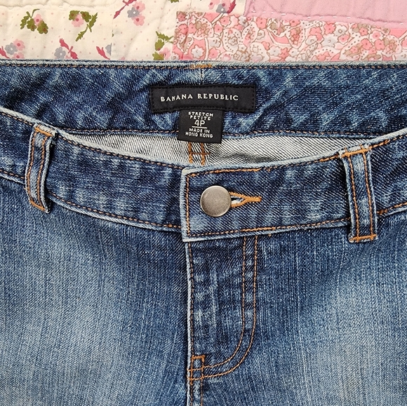 Banana Republic Low Waist Capri Pants - Picture 2 of 4